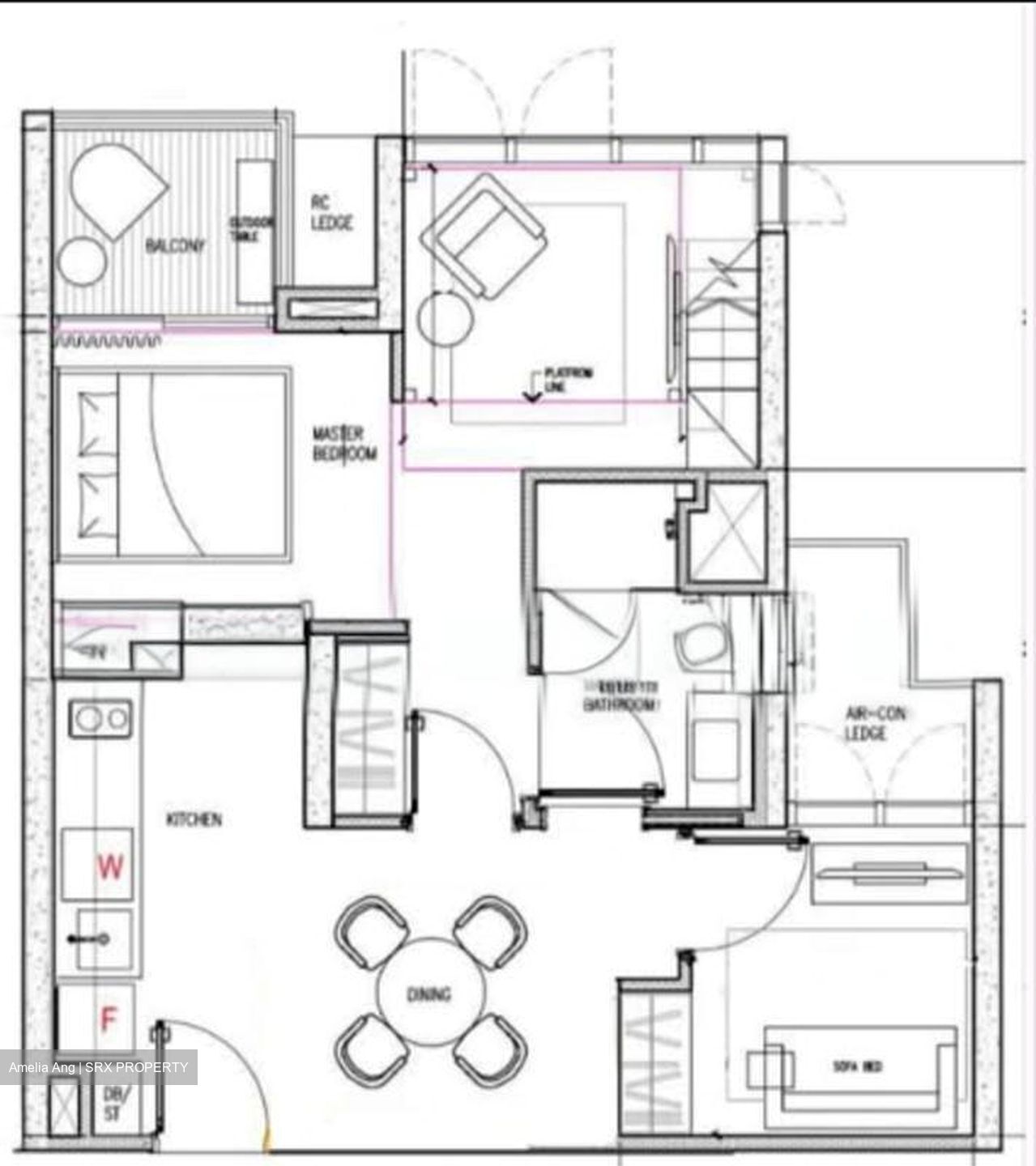 Sims Urban Oasis (D14), Condominium #602929411